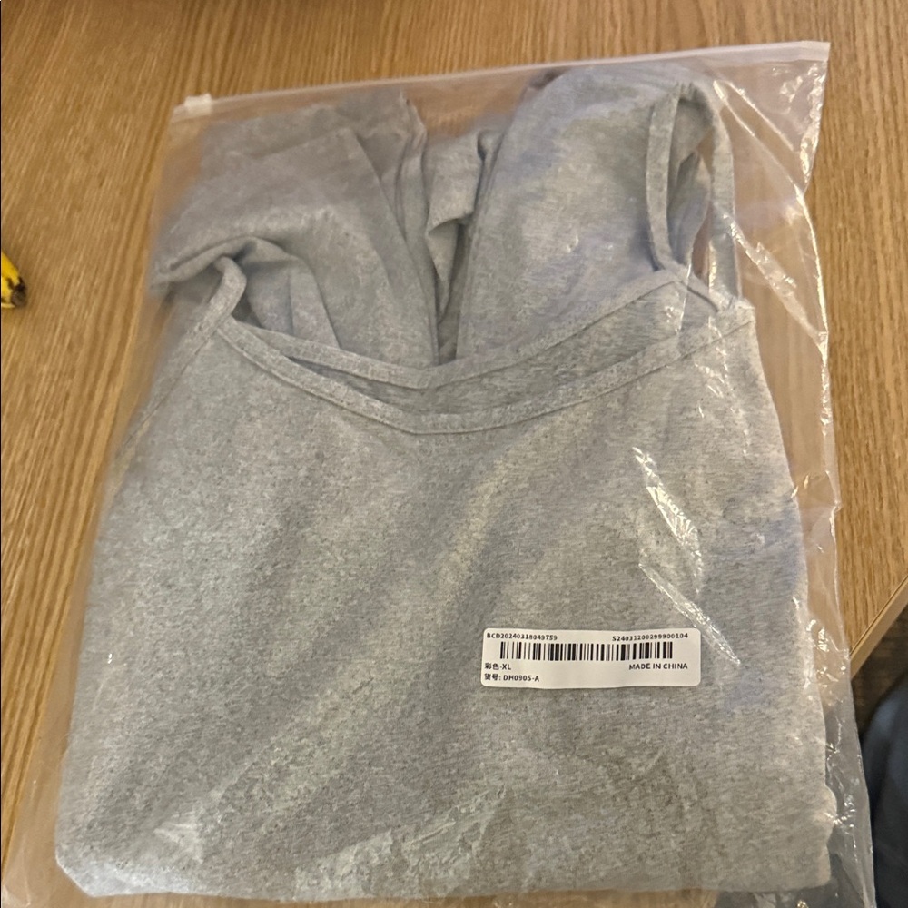 Fashion Nova Gray Jumpsuit